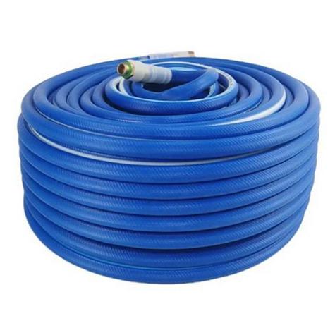 Blue Braided Construction Hose