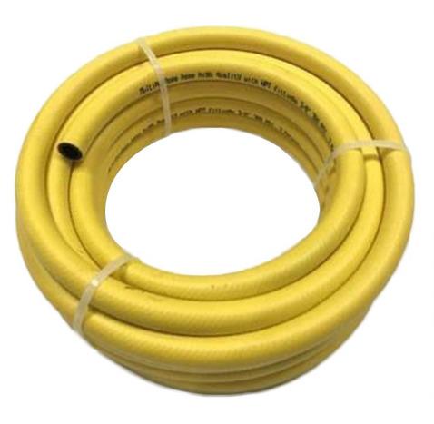 Yellow Braided Hose
