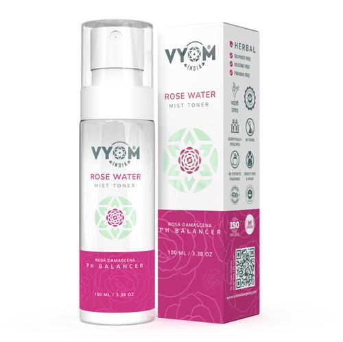 Rose Water Mist Toner