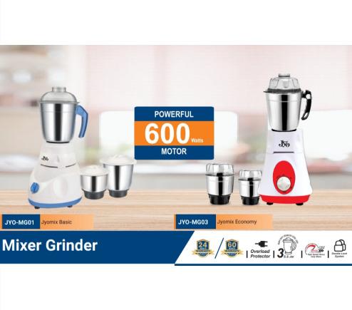 Juicer Mixer Grinder 600Watts