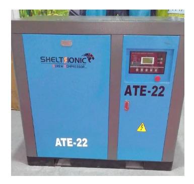 Sheltronic Screw Compressor
