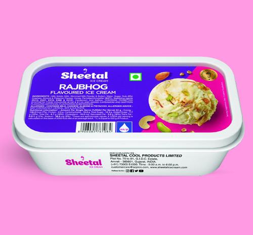 Rajbhog Flavoured Ice Cream