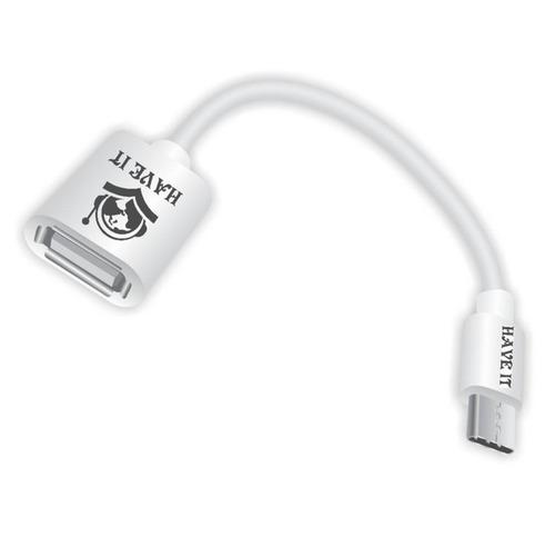 H-DC011OTG 480 MBPS OTG CABLES SERIES 