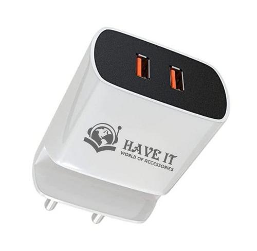 USB CHARGERS - STANCE SERIES H-UA034/3.4AMP