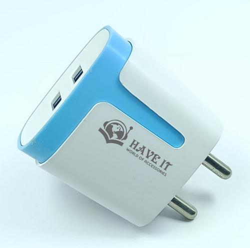 USB CHARGERS - AQUA SERIES H-UA034/3.4AMP
