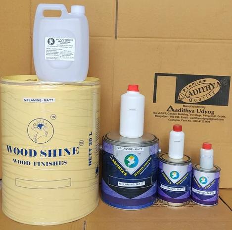 Melamine Matt Wood Finishes