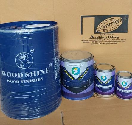 NC Lacquer / T.T Clear Wood Coatings