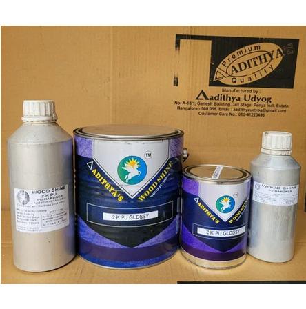 2k Pu Clear Coat (glossy/matt/sealer)