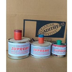 Metal Paste White And Green