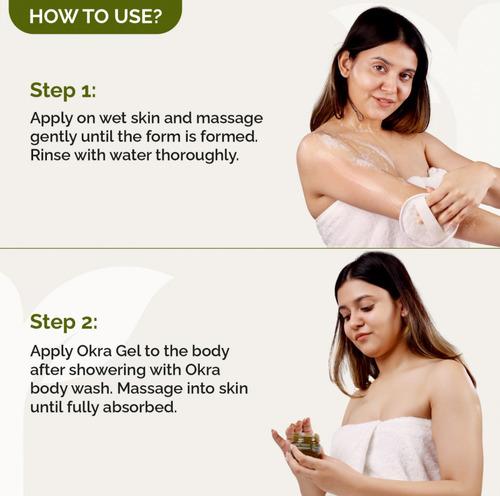 Okra Shower Gel