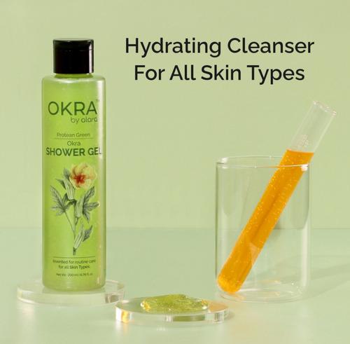 Okra Shower Gel