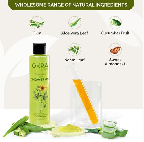 Okra Shower Gel
