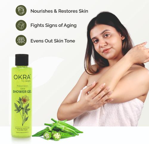 Okra Shower Gel