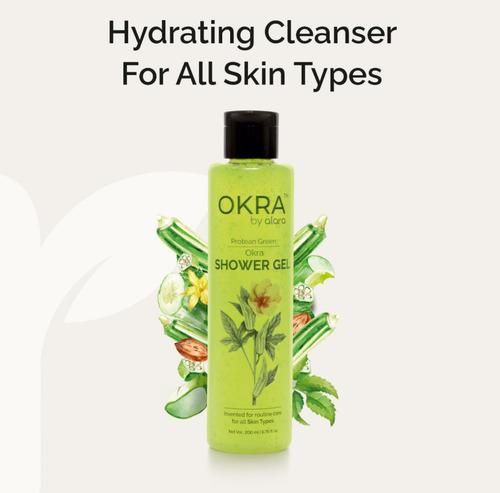 Okra Shower Gel