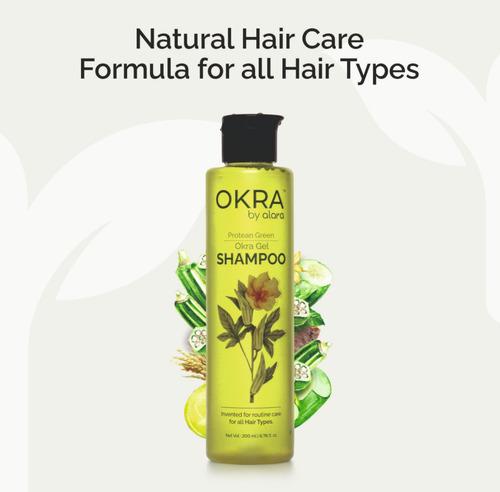 Okra Gel Shampoo