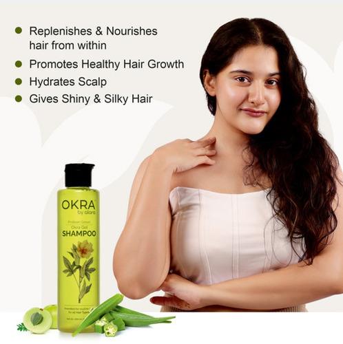 Okra Gel Shampoo