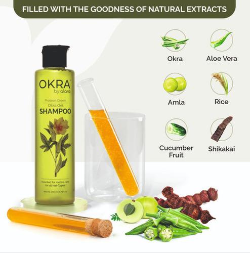 Okra Gel Shampoo