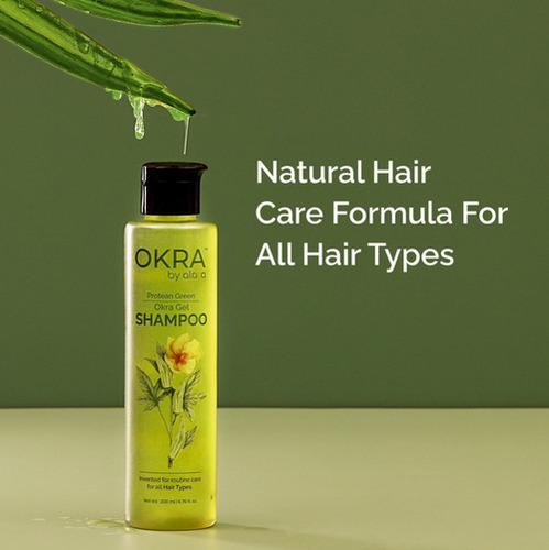 Okra Gel Shampoo