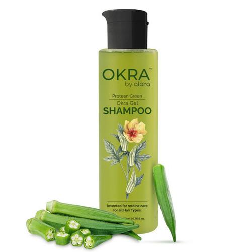 Okra Gel Shampoo
