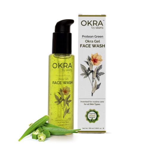 Okra Gel Facewash