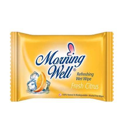 Fresh Citrus Wet Wipes