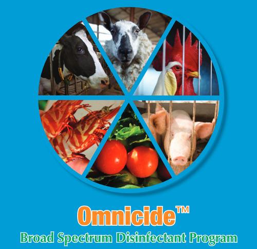 Omnicide Broad Spectrum Disinfectant Program