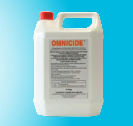 Omnicide Disinfectant 	
