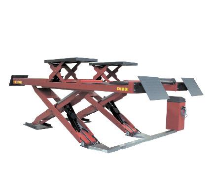 Wheel Alignment Scissor Lift -Erco X4300 CTLT