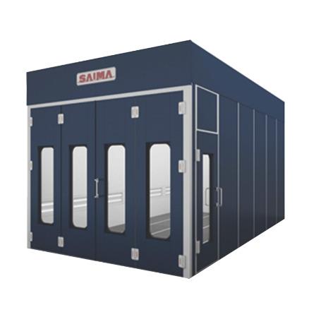 Spray Paint Booth Endothemic Gamma