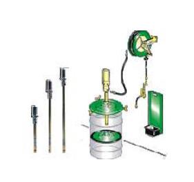 Air Operated Oil or Grease Pumps