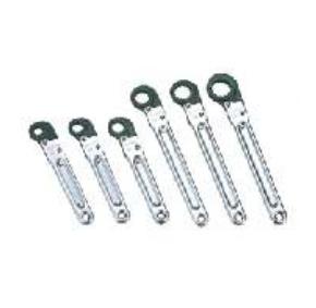 Opening Single Ended Ratchet Wrench Sets