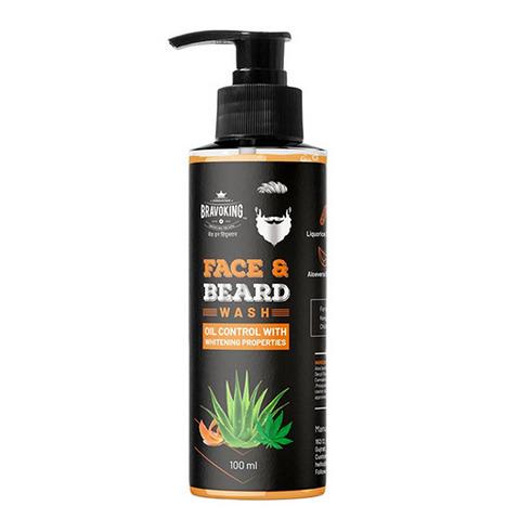 100 ML Face And Beard Wash