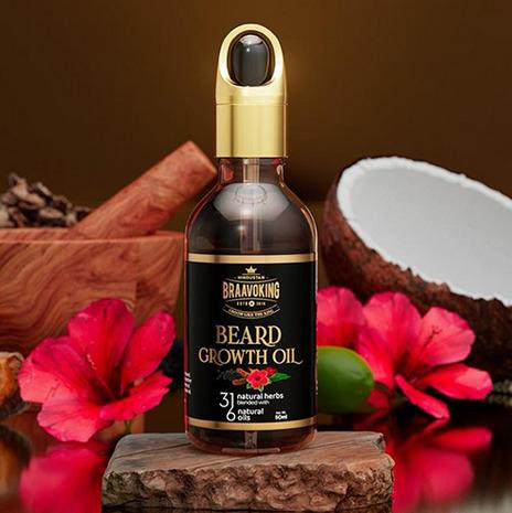 50 ML Beard Growth Oil