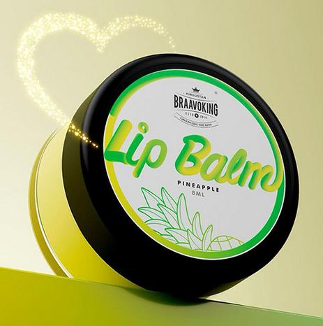 8 ML Pineapple Lip Balm