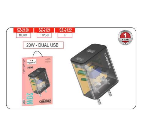 20W Dual USB Charger