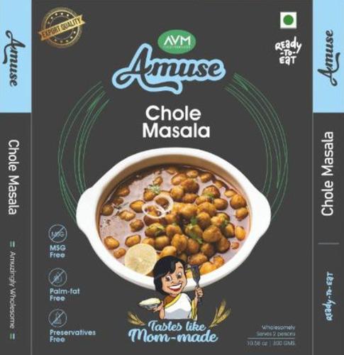 Ready to Eat Food - Chole Masala