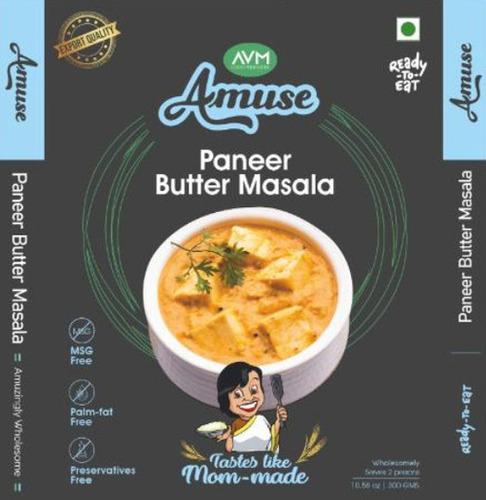 Ready to Eat Food - Paneer Butter Masala