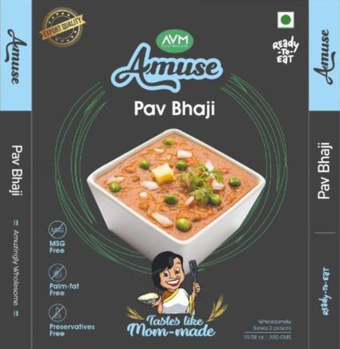 Ready to Eat Food - Pav Bhaji
