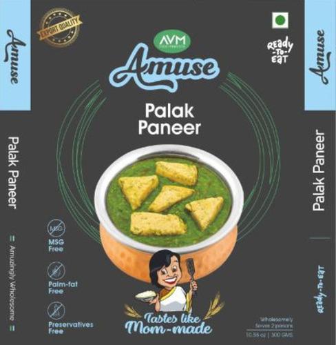 Ready to Eat Food - Palak Paneer