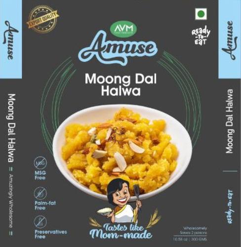 Ready to Eat Food - Moong Dal Halwa
