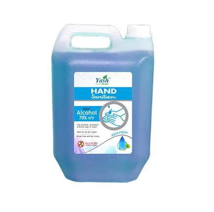 HAND SANITIZER 5 LTR