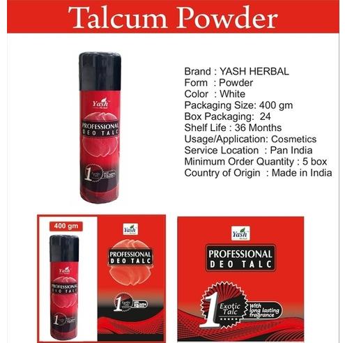 Professional Deo Talc