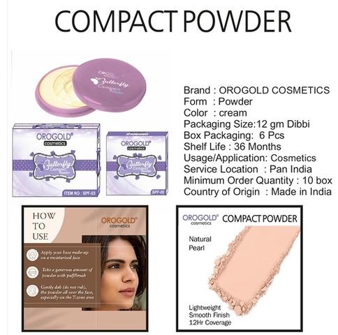 Butterfly Face Compact Powder