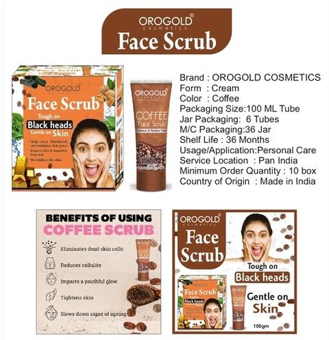 Coffee Face Scrub