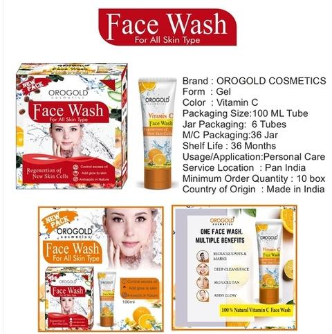 Vitamin C Face Wash