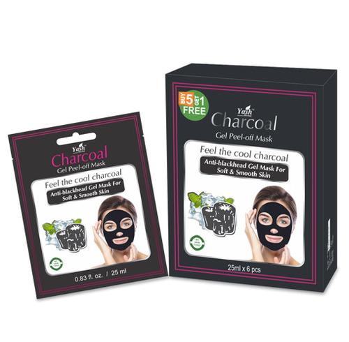 25ml Charcoal Gel Peel Off Mask