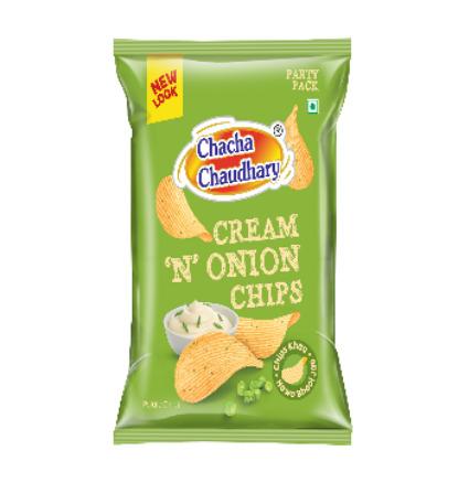 Cream And Onion Wafers