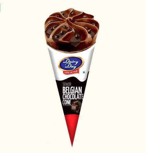 Belgian Chocolate Cone