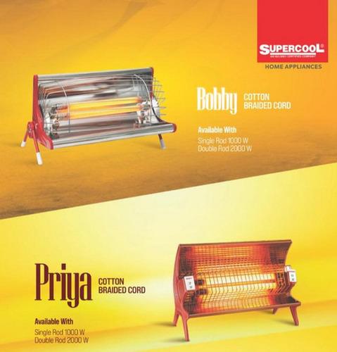 Bobby / Priya Cotton Braided Cord Electric Heater