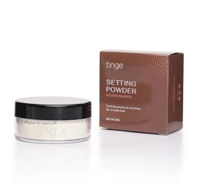 Mojave Bamboo, Setting Powder, Yellow 